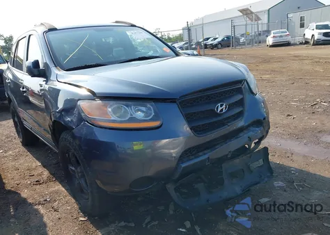 2008 Hyundai Santa Fe Gls from USA, damaged, VIN 5NMSG13D38H212279